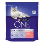 Purina Bifensis Adulte Saumon et Céréales Complètes - 9,75kg - Croquettes pour chats adultes