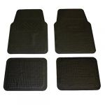 4 Tapis caoutchouc tornado