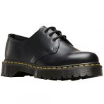 Dr. Martens 1461 BEX Smooth &ndash; Chaussures Unisexe Adulte - Noir - Noir, 40 EU EU