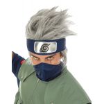 Chaks Perruque Kakashi Hatake Naruto adulte - Couleur Argent&eacute; / gris - Taille Taille Unique