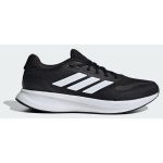 Adidas Homme Runfalcon 5 Wide Running Shoes Chaussures Basses Non liées au Football, Core Black/Cloud White/Core Black, 42 2/3 EU