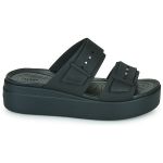 Crocs BROOKLYN BUCKLE LOWWDG Noir - Taille 34/35