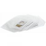 Makita Lot de 10 sacs &agrave; poussi&egrave;re 197903-8 en papier filtrant pour DVC260