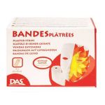 Omyacolor Fila Carton avec 4 bandes plâtrées, 3 m x 8 cm