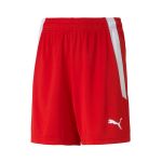 Puma TeamLIGA Shorts Jr, Mixte enfant Rouge Blanc, Taille 176
