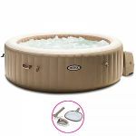 Intex Spa gonflable PureSpa Sahara 4 places