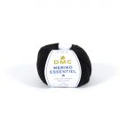 Dmc Fil &agrave; tricoter Merino Essentiel 4 50g 873 Noir