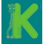 Janod Lettre K Sophie la Girafe