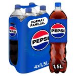 Pepsi Regular 4x1,5L Pack
