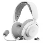 SteelSeries Casque gamer Arctis Nova 3PW Blanc
