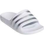 Adidas ADILETTE AQUA K - BLANC - enfant - SANDALES