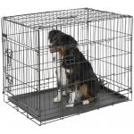 Kerbl Cage de Transport pour Chiens 92 X 63 X 74 cm Noir