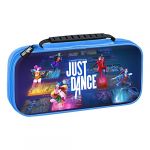 Subsonic Just Dance 2023 officiel - Sacoche de rangement rigide et anti-choc pour Nintendo Switch - Etui zippé en EVA - Housse de protection pour console, jeux et accessoires