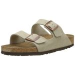 Birkenstock Arizona, Sandales Bout Ouvert Hommes, Beige (Taupe Taupe), 43 EU