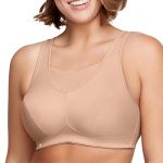 Glamorise Sport-Bustier mit bestem Halt - Kaffee Unterwäsche 1 ct Damen (51.89 € / 1 ct)