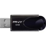 PNY FD32GATT4-EF - Cl&eacute; USB 2.0 Attach&eacute; 4 32 Go