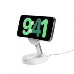 Belkin BoostCharge Pro Qi2 15W Blanc