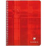 Clairefontaine Metric (8121C) - Cahier à spirales 148P A4 grands carreaux (90g)