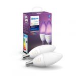 Philips Hue White and color flamme E14 x2