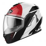 Airoh Casque REV19 - LEADEN - RED GLOSS