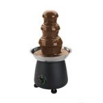 Lacor 69318 - Petite fontaine à chocolat 190 Watts