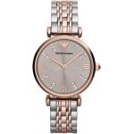Emporio Armani AR1840 - Montre pour femme avec bracelet en acier