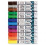 Pebeo Set feutres textile 7A marqueur tissus clairs - Multicolore - 12 pcs