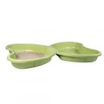 Smoby Life - Bac à Sable Papillon - 2 bacs - Eau et Sable - Jouet Extérieur - pour Les Enfants à partir de 2 Ans - Recyclé - 7600850213