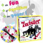 Twister Jeu de soci&eacute;t&eacute; d'ambiance