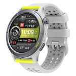 Amazfit Cheetah Running Montre Intelligente avec GPS Double Bande, Navigation d'itin&eacute;raire et Cartes Hors Ligne, Moniteur de Fr&eacute;quence Cardiaque, Alexa Int&eacute;gr&eacute;, Tutonomie de 14 Jours - Rond