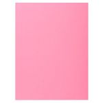 Exacompta 339003E - Paquet de 50 chemises SUPER 250 1 rabat, coloris rose