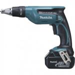 Makita Visseuse plaque de plâtre 18 V Li-Ion 3 Ah DFS451RFJ