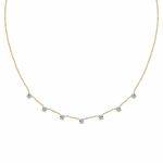 Morellato Collier pour femme en Argent 925/1000 Recycl&eacute; serti de zircon - 0.005 g - taille : 405CM - SAIW303