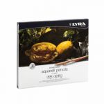 Lyra L2011240 Crayon de couleur aquarelles pour artistes