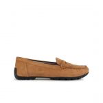 Geox Mocassins femme D KOSMOPOLIS + GRIP - Camel