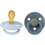 Lot de 2 tétines symetriques bleues - T1 - Taille T1