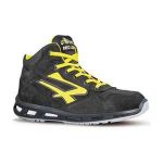 U-Power Chaussure de s&eacute;curit&eacute; haute SHOT S3 SRC - REDLION - taille: 41 - Jaune / Noir