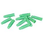 Fischer Cheville nylon ""PC"" pour patte à vis - Longueur 40 mm - Diamètre 8 mm - Vendu par 100