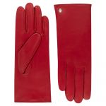 Roeckl Hamburg des Gants de Cuir, Classic Red, 7.5 Femme