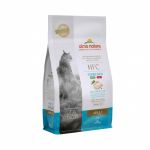 Almo Nature Croquettes Nature HFC Adult Sterilised pour chat Cabillaud Sac 1,2 kg