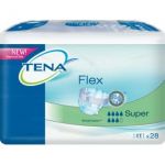 Tena Flex Comfistretch Super , taille Medium (30 changes complets)
