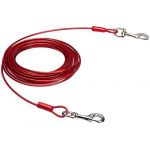 Amazon Basics Basics Câble d`attache pour chiens jusqu`à 57 kg, 9,14 m - 30125