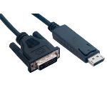 MCL Samar MC393-2M - Câble DisplayPort mâle / DVI-D mâle 2m