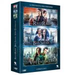 Coffret Rouge Rubis + Bleu Saphir + Vert Émeraude