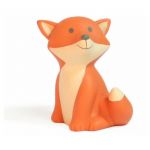 AC-Déco Tirelire César - Renard - 7 cm - Orange - Livraison gratuite
