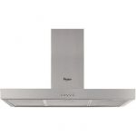 Whirlpool WHBS94FLMX - Hotte décorative murale