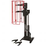 Autobest Compresseur de ressorts hydraulique avec cage 1T