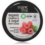 Organic Shop Organic Raspberry & Sugar - Body Scrub