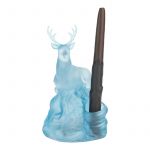 Paladone Harry Potter Lampe patronus de cerf avec baguette t&eacute;l&eacute;command&eacute;e, produit sous licence officielle Wizarding World, cadeau de collection, d&eacute;coration d'int&eacute;rieur