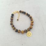 Bracelet oeil de tigre chakra manipura
